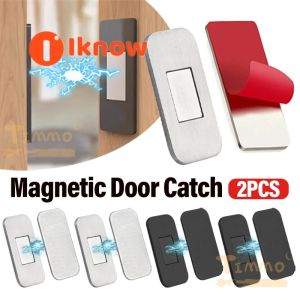 I know 1/2 Set Ultra Thin Cabinet Magnetic Catch Self-adhesive Drawer Magnet Catch For Kitchen Closet Door Closing Door Catch Closer