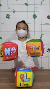 (MIỄN SHIP) ĐỒ CHƠI GẤU BÔNG LẬP PHƯƠNG