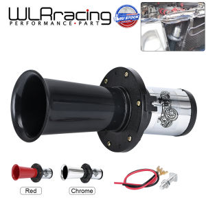 Car Air Horn Antique Ahooga Klaxon 12V Vintage OO-GA Classical for Ford Model T Style Old School Chrome 115DB Motorbike WLR-LB03