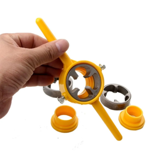 Ready in Stock PVC Pipe Threader & NPT Thread Tap Die Set