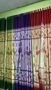 Gorden Jendela Pintu Kamar Ruang Tamu Dan Sekatan Blackout Import Mewah Murah Tebal High Qualty