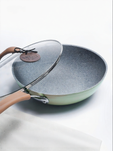 CAROTE | Non-stick Home Cooking Wok Deepened