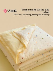 Thin Washable Summer Blanket Double Size