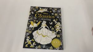Disney Classics Young Adult Colouring Book with over 100 heart-warming images to colour from classic Disney films