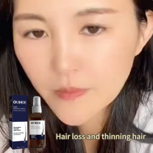 OUHOE 50ml Hair Care Spray for Strengthening Hydrating Anti Frizz Anti Hair Loss Dry Damaged Hair