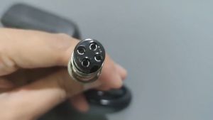 Adaptor Mixer Switching Adaptor Mixer 4 Pin 4 Lubang Konektor Universal Konsol Ashley Premium Betavox Remix AC