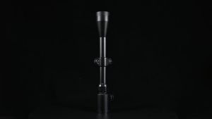 3 to 9x 40EG Optics Zoomable Lighted Scope with 11mm/20mm Bracket Mount Holder with Free Battery