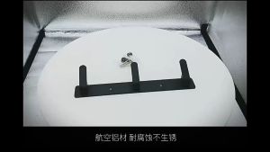 MLADEN Wall Hook No Drill Heavy Duty Space Aluminium Door Hanger Bathroom Clothes Hook Penyangkut Tuala