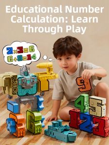 BABYSHOME | Educational Transforming Robot Toy