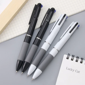 3-in-1 Multicolor Ballpoint Pen 0.7mm Fine Point Pens Students Nurse Office School Supplies Gift