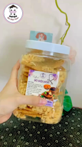 500Gr Cơm cháy mix chà bông | Bò Đội Nón Shop