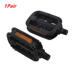 1Pair Bicycle Pedals Ultralight MTB Road Pedal Cycling Mountain Bike Accessories Foot Plat Anti-slip Pedals Foot Pedals Univeral