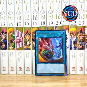 [YCDcardgame] Thẻ Bài Yugioh Chính Hãng Polymerization (Hero Artwork)