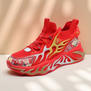 Lunar Year Lucky Red Lightweight Shock Absorption Shoes
