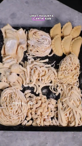 IDEALIFE Mesin Pembuat Mie Makaroni Pasta Otomatis Pasta Maker Noodle Maker PM-9001 IDEALIFE