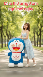 Doraemon Nhồi Bông Siêu Cấp Đáng Yêu Gấu Bông Doremon Mềm Mịn Quà Tặng Sinh Nhật Độc Đáo Cho Mọi Lứa Tuổi Giá Tốt.