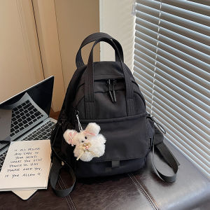 TANGKOU | Lightweight Stylish Nylon Canvas Backpack