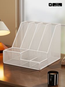 evesigar | Multi-Purpose Organization Shelf File Storage Metal