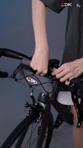 Túi ZDK S8 Túi Xe Đạp Treo Ghi đông Đựng Đồ Dùng Tiện Lợi Vải Dày Dặn Chuẩn Form Cao Cấp