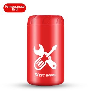 West Biking | Portable Water Bottle Style Storage Box Bicycle Repair Tool Kit