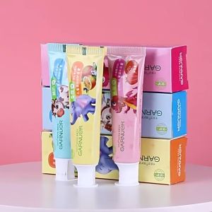 60g Baking Soda Toothpaste for Kids: A Fluoride-Free, Swallowable, Mothproof Strawberry Option