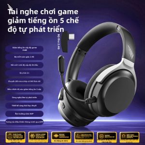 XIBOLIYA | Tai Nghe Chơi Game Hủy Tiếng Ồn Không Dây