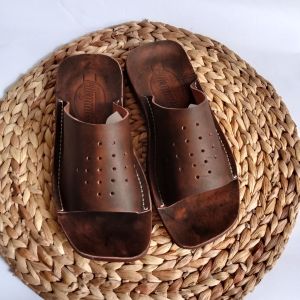 SANDAL PRIA TERBARU KULIT SAPI  FULL KULIT OPK 01