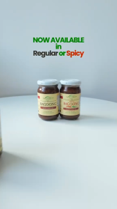 NEW: GREENFOOD ORIGINAL BAGOONG (Sauteed Shrimp Paste) 220g