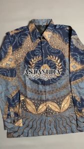 BATIK PUTRA JAWA: Motif Astayuda Kemeja Batik Pria Slimfit Premium Bahan Katun Lapis Furing