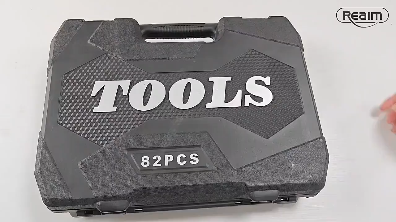【Local Delivery】COD 82Pcs Original Japan Tools complete set Car and Motorcycle Tool Box 53 Tooth Ratchet Wrench Heavy Duty Repair Kit For All Kinds Of Bicycles Motorcycles Socket Wrench Set