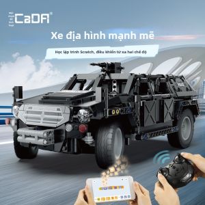 CaDA | Đồ Chơi Xe Điều Khiển Từ Xa Lập Trình Được