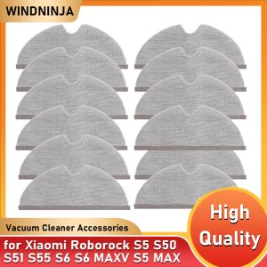 Full Coverage Mopping Cloths for Xiaomi Roborock S50 S51 S55 S5 S5 Max S6 S60 S65 S6 Max T8 Q7+ Q7 MAX+ Q8Max Vacuum Cleaner