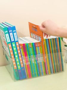 Table Multi Function Handle Facemask Organizer Book Storage Box Shelf Rak Buku