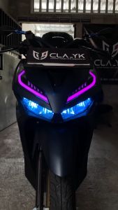 LED ALIS RUNNING RGB VARIO 125 / 150 FREE DEMON EYE