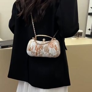 Tas Pesta Bordir Bunga: Tas Tangan Premium Wanita