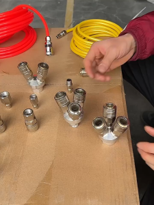 Emika Choice 15M Pneumatic PU Air Spring Hose for Pipe Tube Fuel Gas Air Angin Mechanic Tool