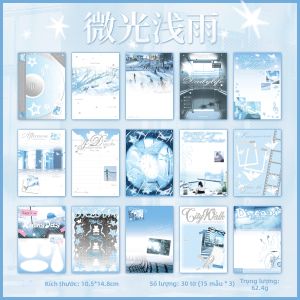 25/30 Tờ Giấy Scrapbooking Có Thể Xé Được Phong Cách Điểm Điểm & Không Khí Lễ Hội Giấy Ghi Chú Thủ Công Tự Làm Phong Cách Collage Thẩm Mỹ