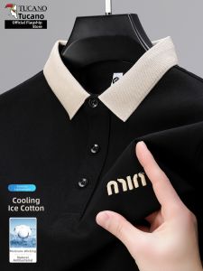 TUCANO | Slim Summer Short Sleeve Polo Shirt Thin