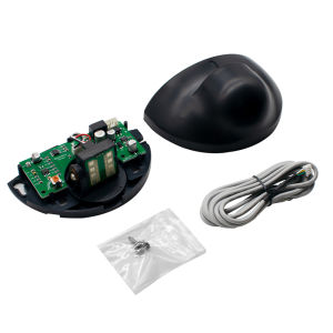 เครื่องตรวจจับเซ็นเซอร์ตรวจจับการเคลื่อนไหวไมโครเวฟประตูอัตโนมัติแบบบานเลื่อนสวิงเซ็นเซอร์ประตูโรงรถเปิดอัตโนมัติใหม่