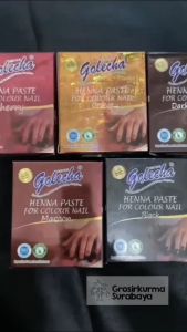 HENA GOLECHA KUKU BPOM: Nail Art Cantik & Halal untuk Muslimah