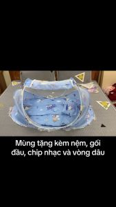 Màn ngủ chống muỗi cao cấp cho bé hang thailan cao cap