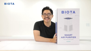 BIOTA Smart Air Purifier - Penyaring Udara Ruangan Otomatis