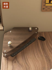 ขาตั้งคอมพิวเตอร์แบบปรับระดับได้สองชั้น ที่วางจอภาพแบบยกสูง ที่วางโน้ตบุ๊ก ชั้นวางของบนโต๊ะทำงาน สไตล์นอร์ดิกมินิมอล