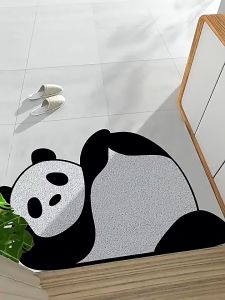 Capybara Car Floor Mat Cartoon Anti-slip Wear-resistant Car Foot Rug Cleaning Floor Mat Four Season General Anti-Dirty