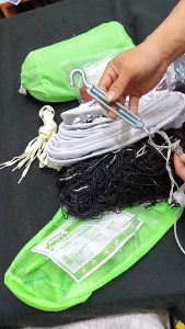 Lưới Bóng Chuyền Da-Hơi Có Cáp Và Không Cáp Sản Xuất Kích Thước Tiêu Chuẩn Thi Đấu