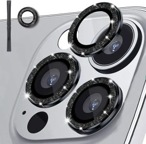 Glitter Camera Lens Protector Film For IPhone 18 Pro Max 18 17 Pro Shiny Metal Glitter