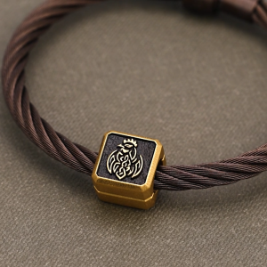 Chow Sang Sang 周生生 999 Gold Charme Chinese Zodiac Rooster Charm for Men 96289C (Bracelet Not Included)