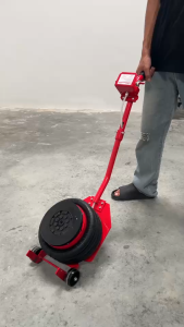 แม่แรงถุงลม 3.5 ตัน แม่แรงใช้ลม แม่แรงยกรถ AIR BAG FLOOR JACK แม่แรง 3.5T แบบพกพา สามารถยกสูงได้ 40cm. YANZHI รุ่น QJD-8