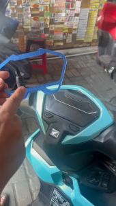 Garnis Acrylic Speedometer Vario 125: Aksesoris Motor All New Vario 125