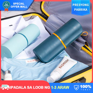 【Japanese Original】Toothbrush and Toothpaste Holder Storage Boxes Portable Travel Washing Case Business Trip Camping Household Toothbrush Cups Bathroom Toothpaste Organizers